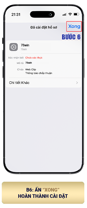 78win - Hướng dẫn tải app trên điện thoại di động